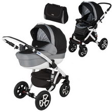 ТОП-5 универсальных колясок для новорожденных