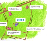 схема проезда схема проезда
